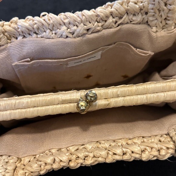 Vintage Woven Purse - Made in Japan - Picture 4 of 7